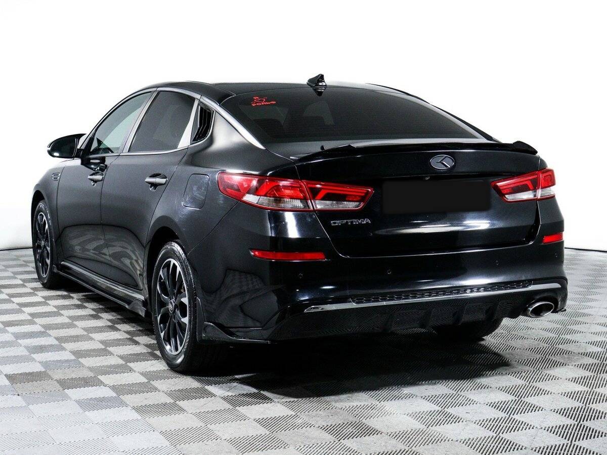 Купить Kia Optima, 2019, 126 931 км, фото №6