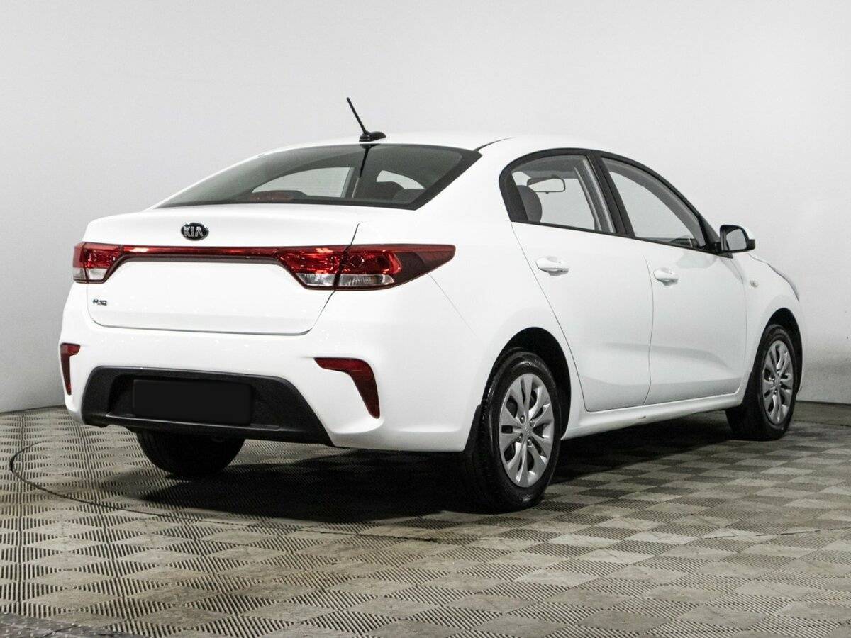 Купить Kia Rio, 2018, 88 406 км, фото №5