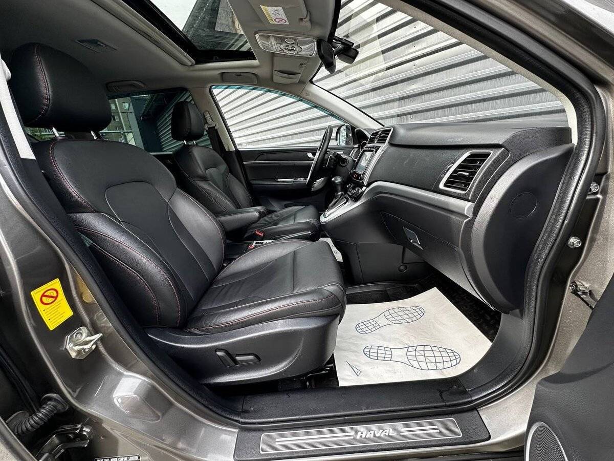 Купить Haval H6 Red Label Sport, 2016, 64 340 км, фото №25