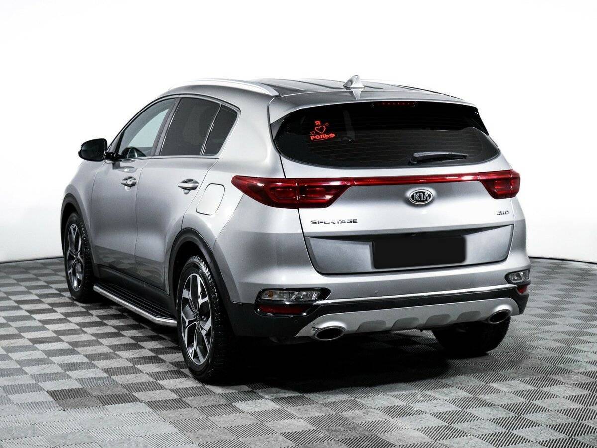 Купить Kia Sportage, 2019, 56 000 км, фото №7
