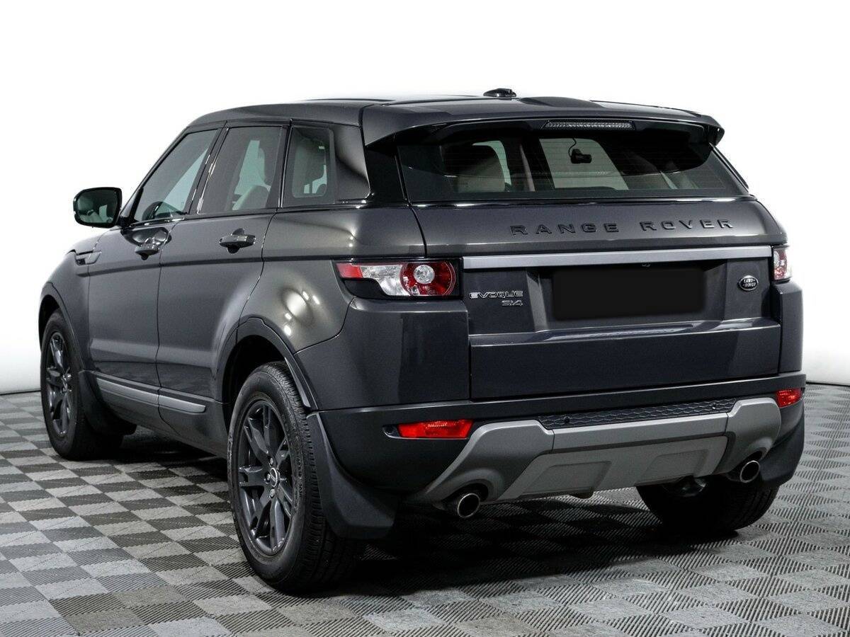 Купить Land Rover Range Rover Evoque 6-speed, 2012, 109 830 км, фото №7