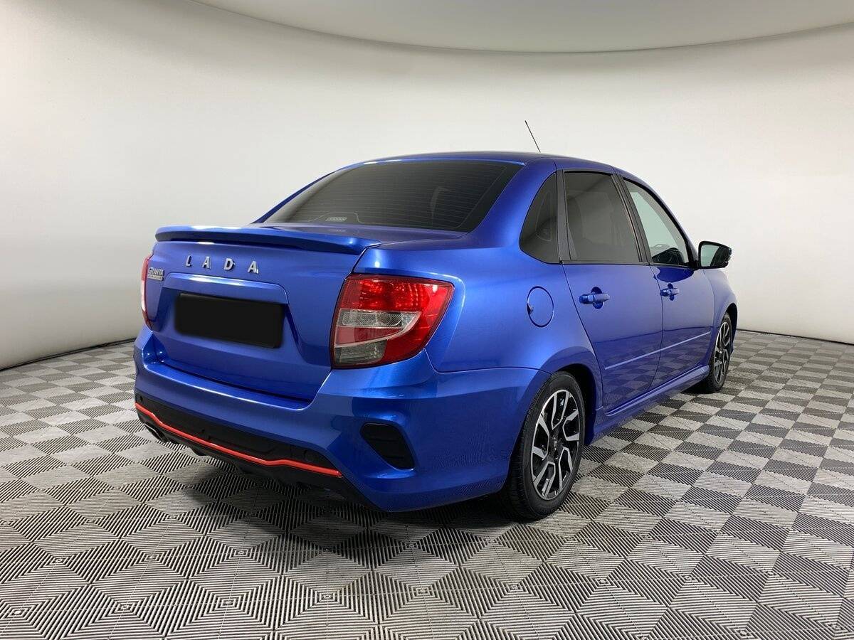 Купить Lada (ВАЗ) Granta Drive Active/Sportline Drive Active, 2022, 45 782 км, фото №5