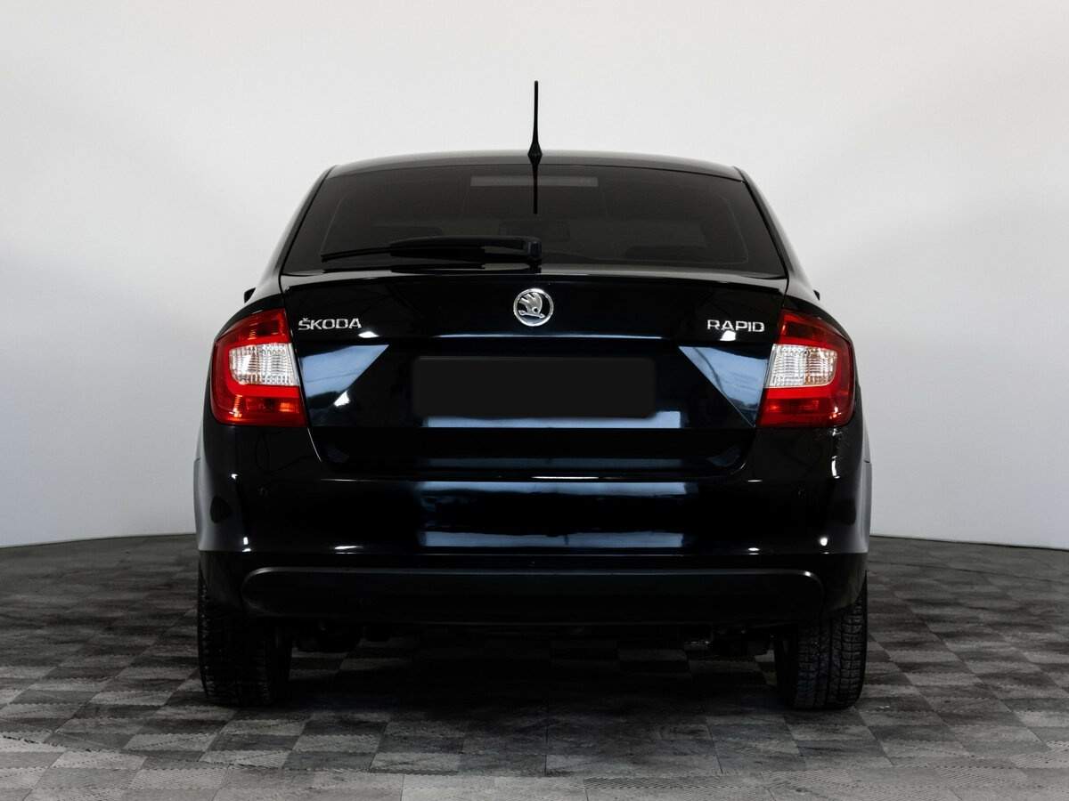 Купить Skoda Rapid, 2015, 150 162 км, фото №6