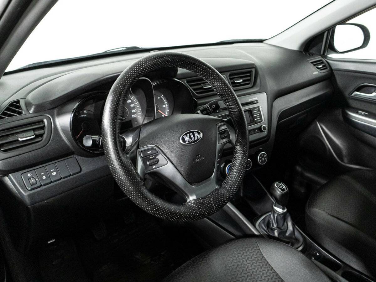 Купить Kia Rio, 2015, 119 914 км, фото №11