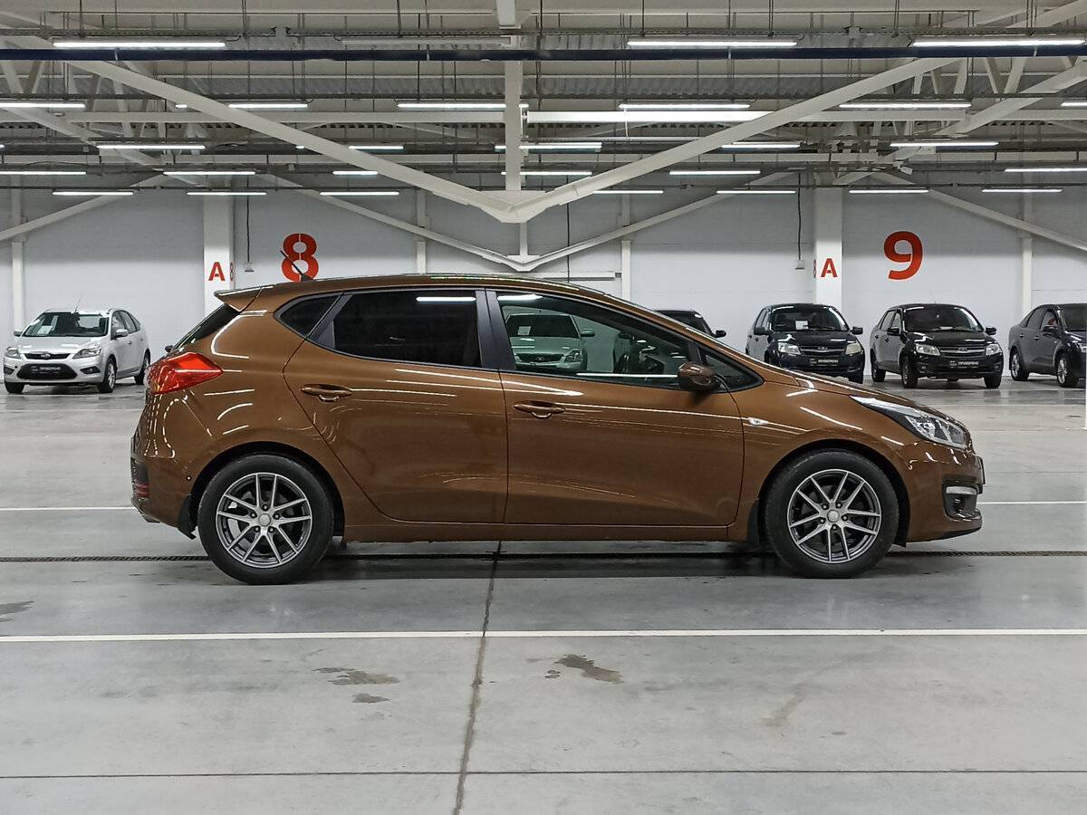 Купить Kia Ceed, 2016, 150 001 км, фото №4