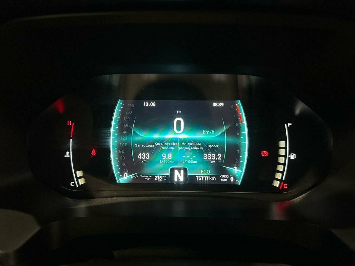 Купить Chery Tiggo 7 Pro, 2022, 75 389 км, фото №19