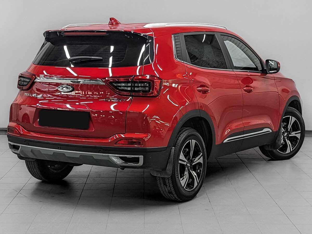 Купить Chery Tiggo 4 Pro, 2023, 66 549 км, фото №5