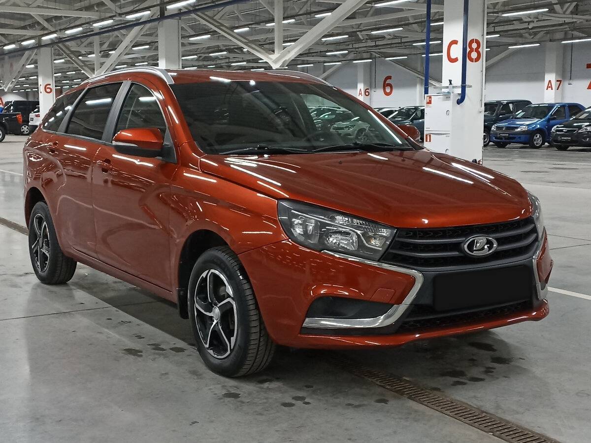 Lada (ВАЗ) Vesta