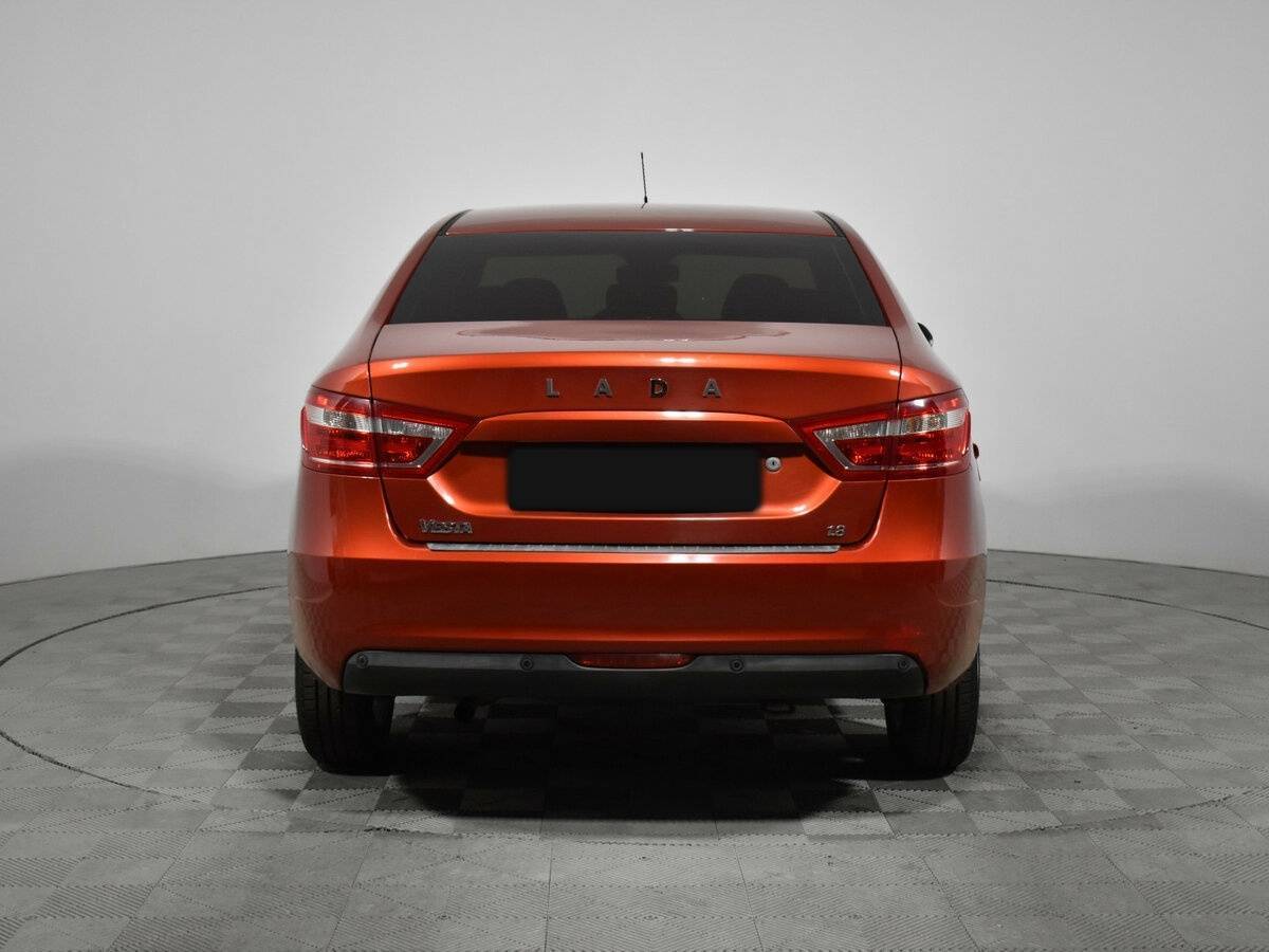 Купить Lada (ВАЗ) Vesta, 2016, 157 000 км, фото №6