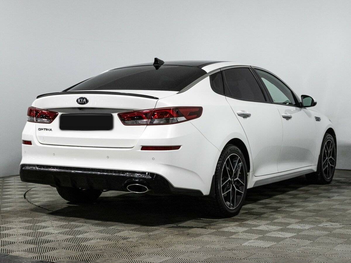 Купить Kia Optima, 2019, 107 153 км, фото №5