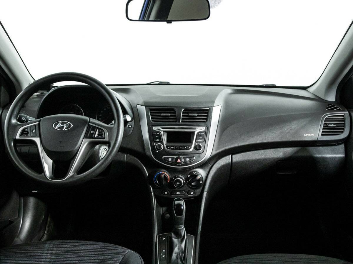 Купить Hyundai Solaris, 2016, 89 209 км, фото №13