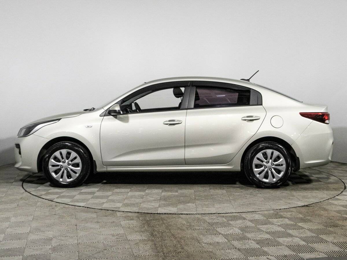 Купить Kia Rio, 2019, 83 935 км, фото №8