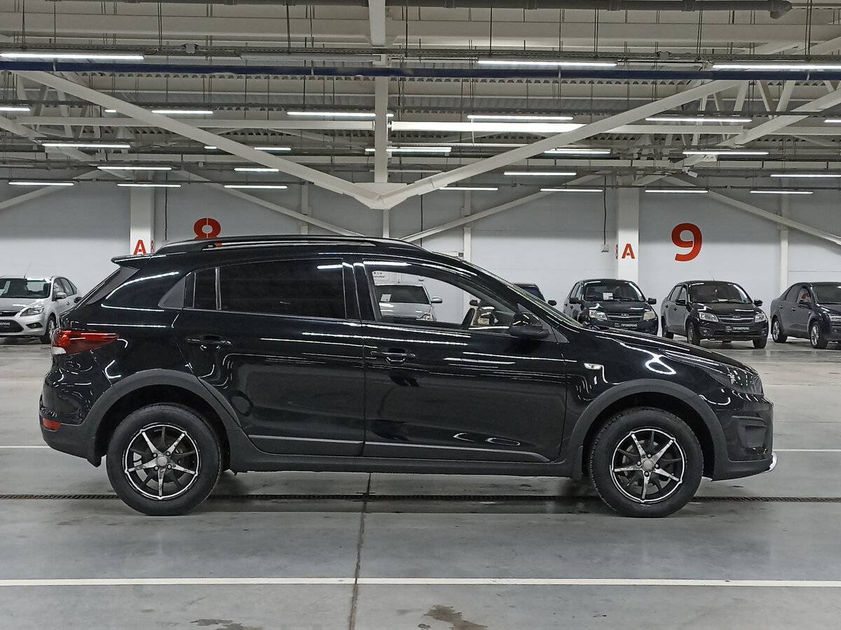 Купить Kia Rio X-Line, 2019, 81 433 км, фото №4