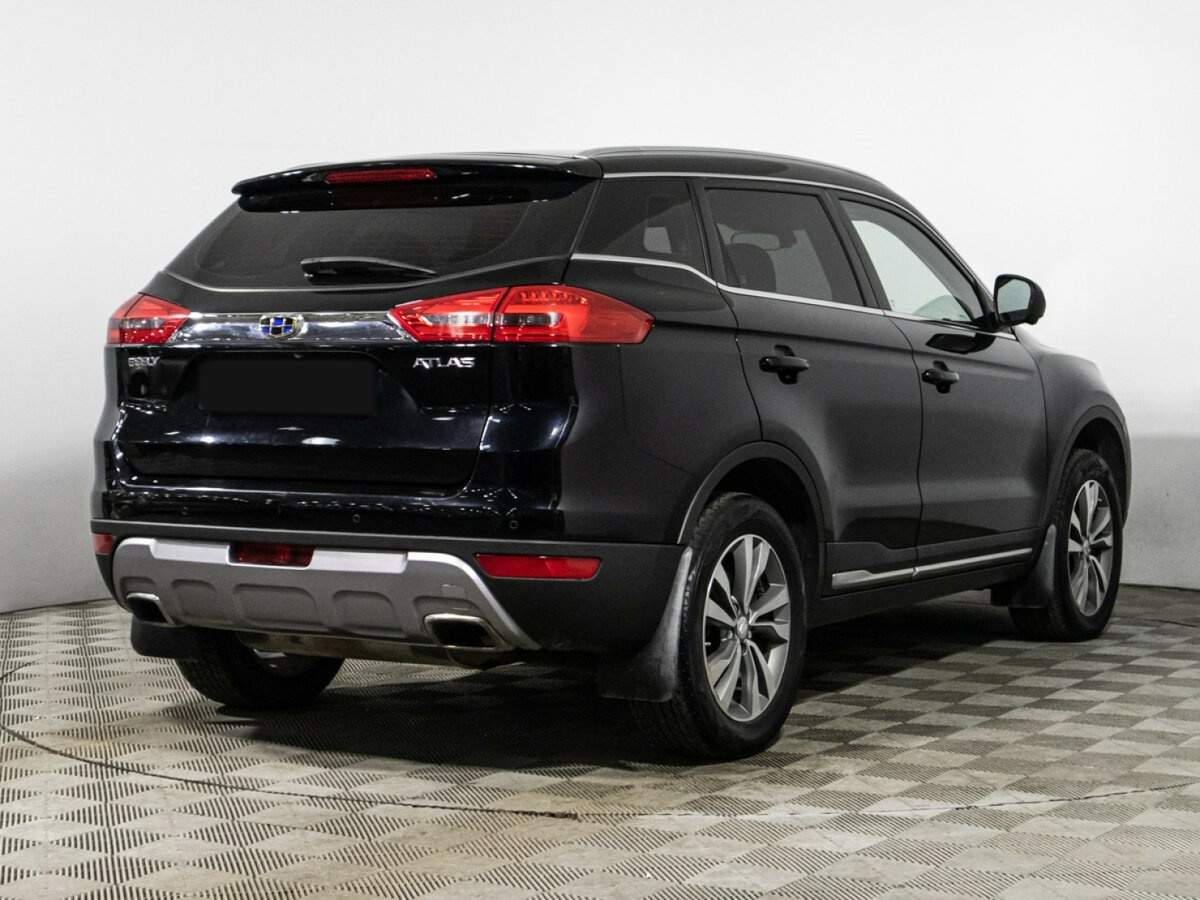Купить Geely Atlas, 2019, 79 027 км, фото №5