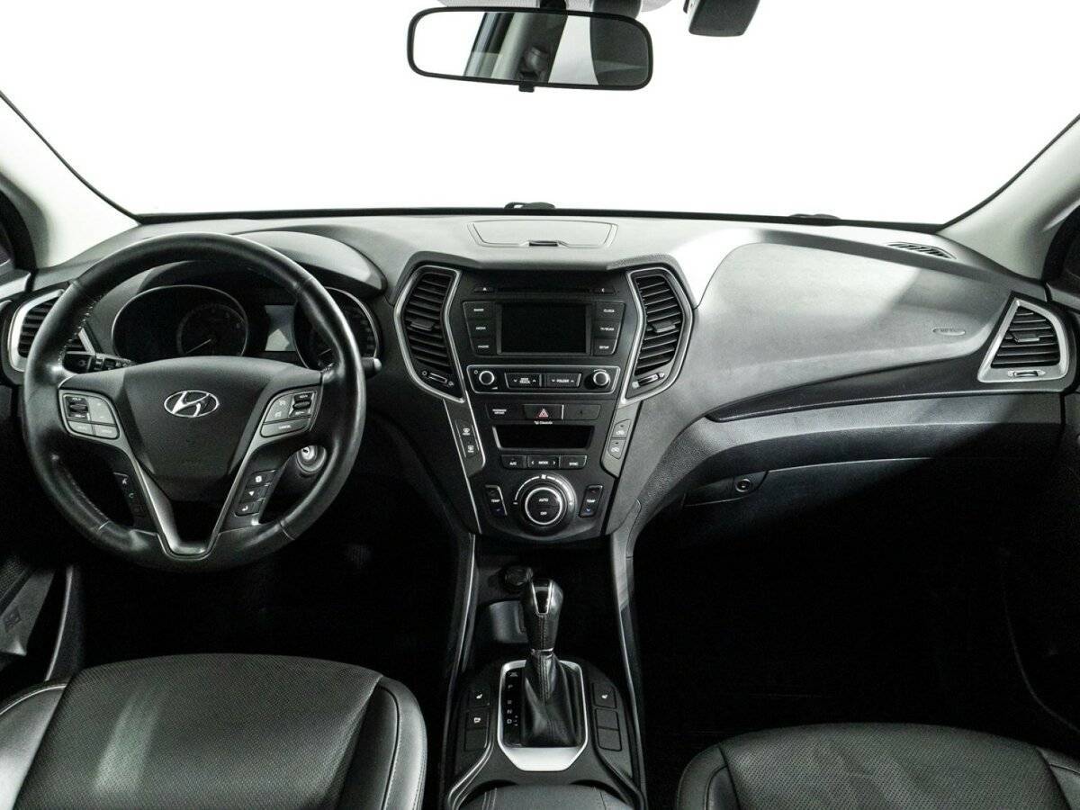 Купить Hyundai Santa Fe, 2016, 81 193 км, фото №13