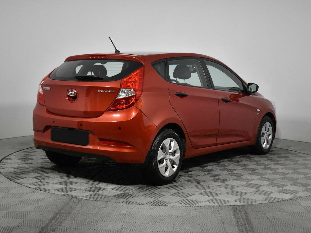 Купить Hyundai Solaris, 2014, 95 000 км, фото №5