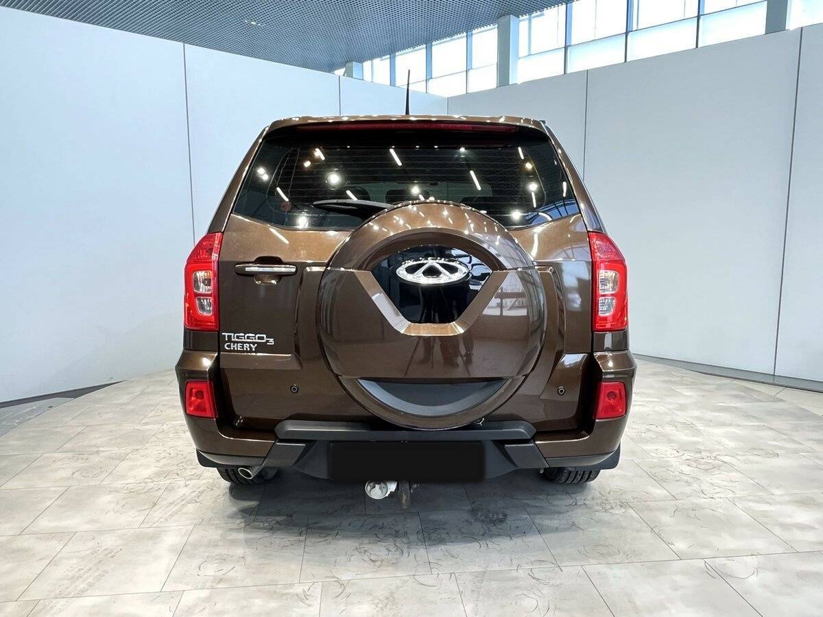 Купить Chery Tiggo 3, 2017, 45 221 км, фото №5