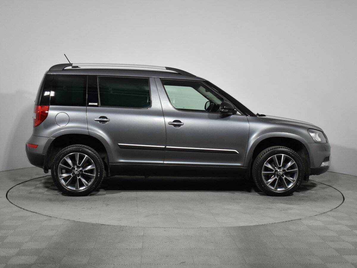 Купить Skoda Yeti, 2017, 158 682 км, фото №4