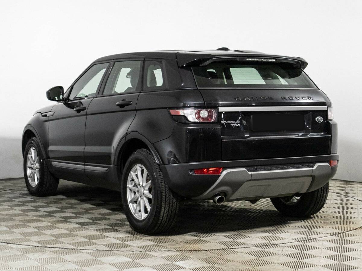 Купить Land Rover Range Rover Evoque 6-speed, 2013, 99 700 км, фото №7