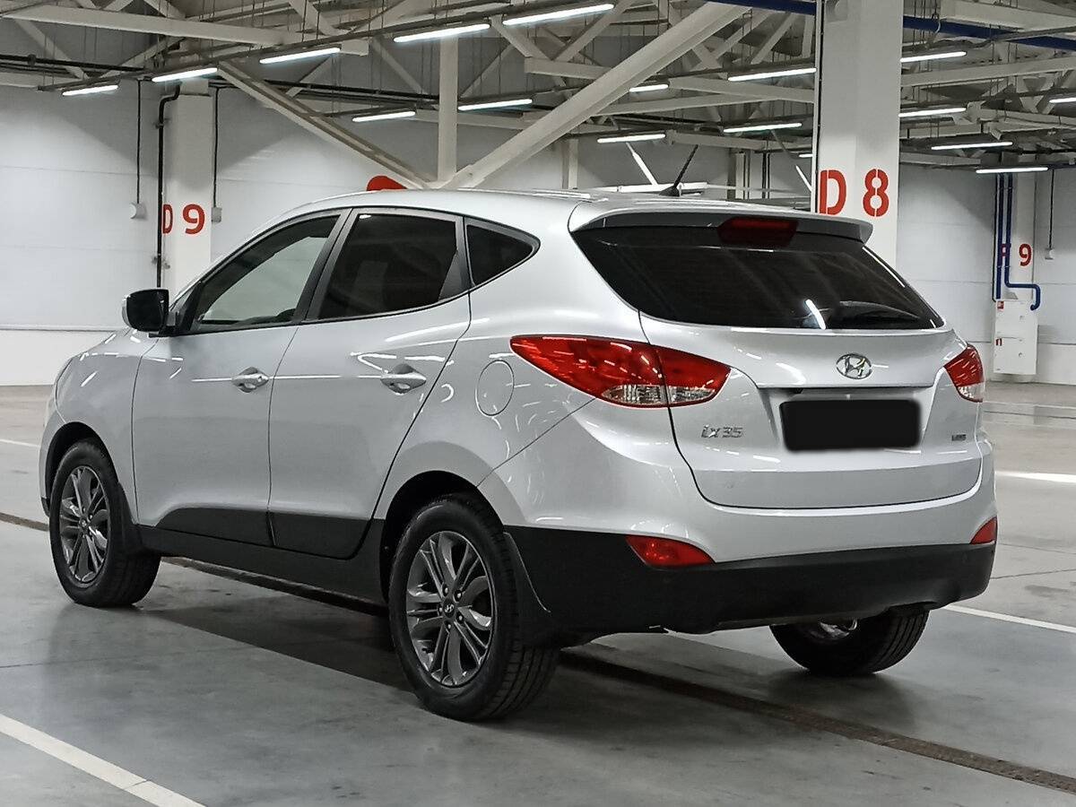 Купить Hyundai ix35, 2014, 158 176 км, фото №7