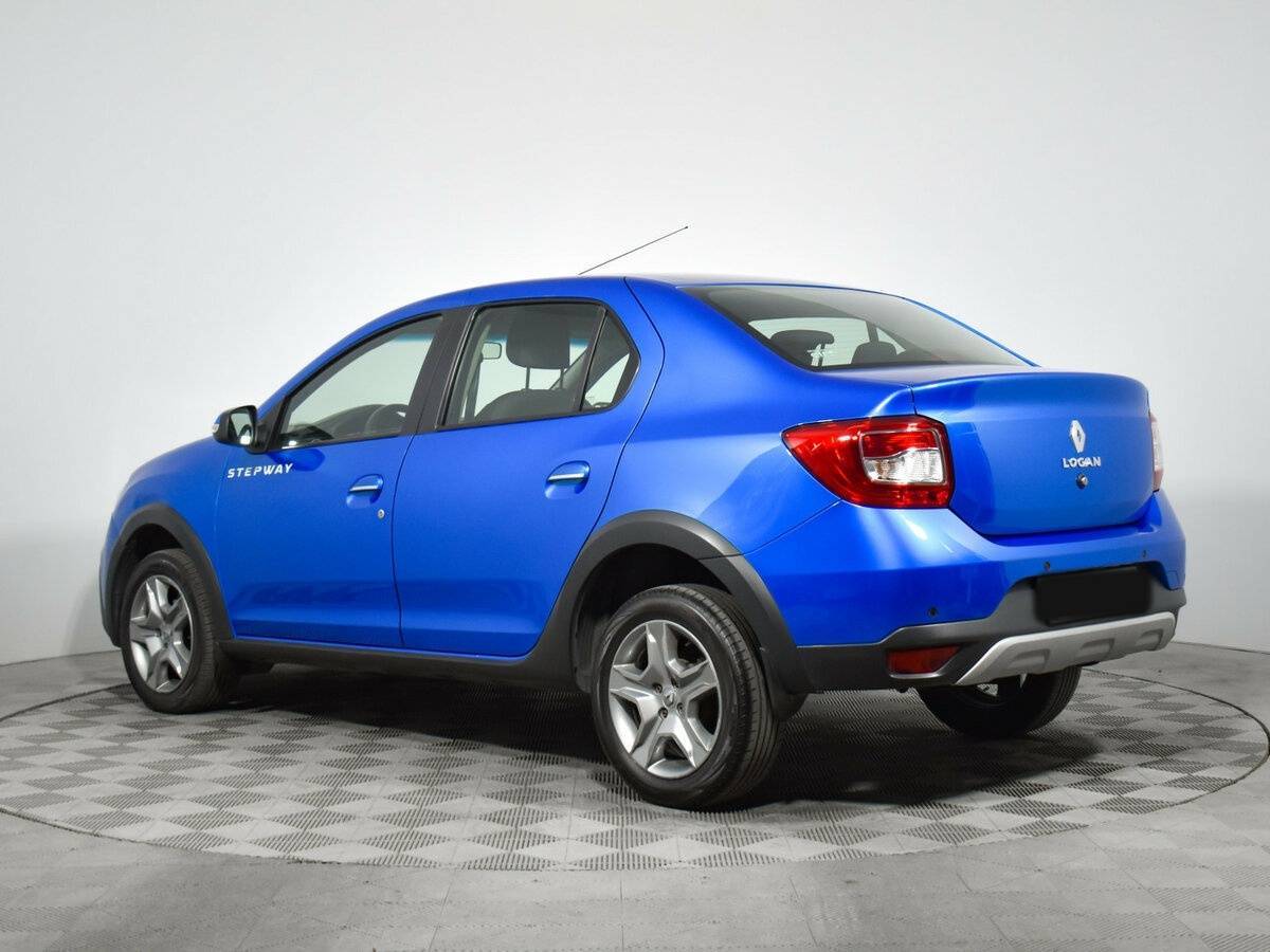 Купить Renault Logan Stepway, 2019, 188 858 км, фото №7