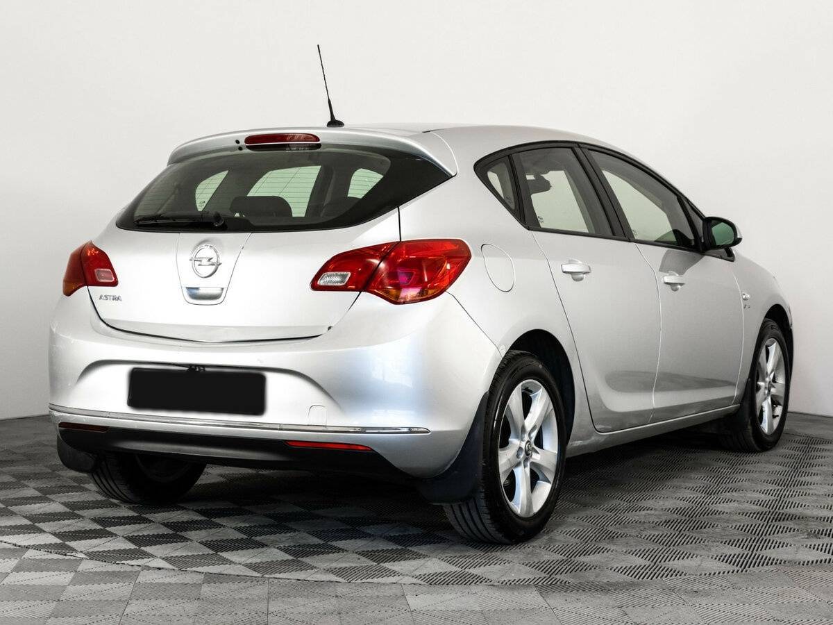 Купить Opel Astra, 2013, 232 762 км, фото №5