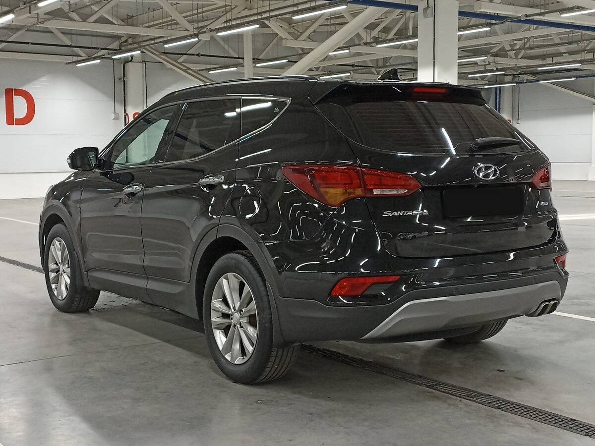 Купить Hyundai Santa Fe, 2017, 102 001 км, фото №7
