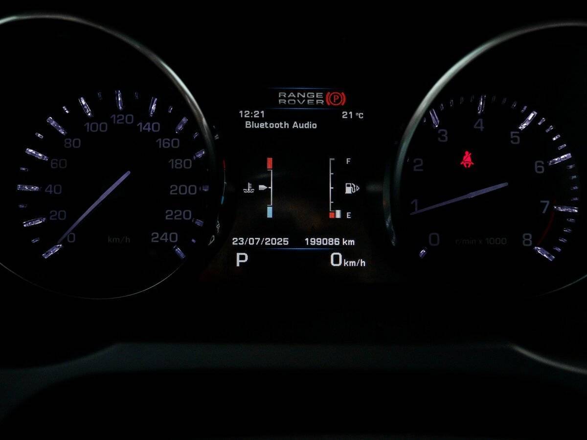 Купить Land Rover Range Rover Evoque 6-speed, 2012, 199 083 км, фото №11