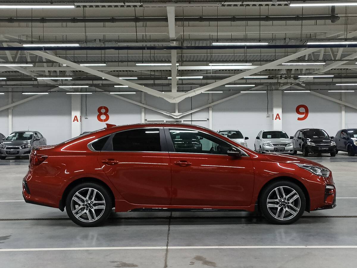 Купить Kia Cerato, 2021, 103 852 км, фото №4