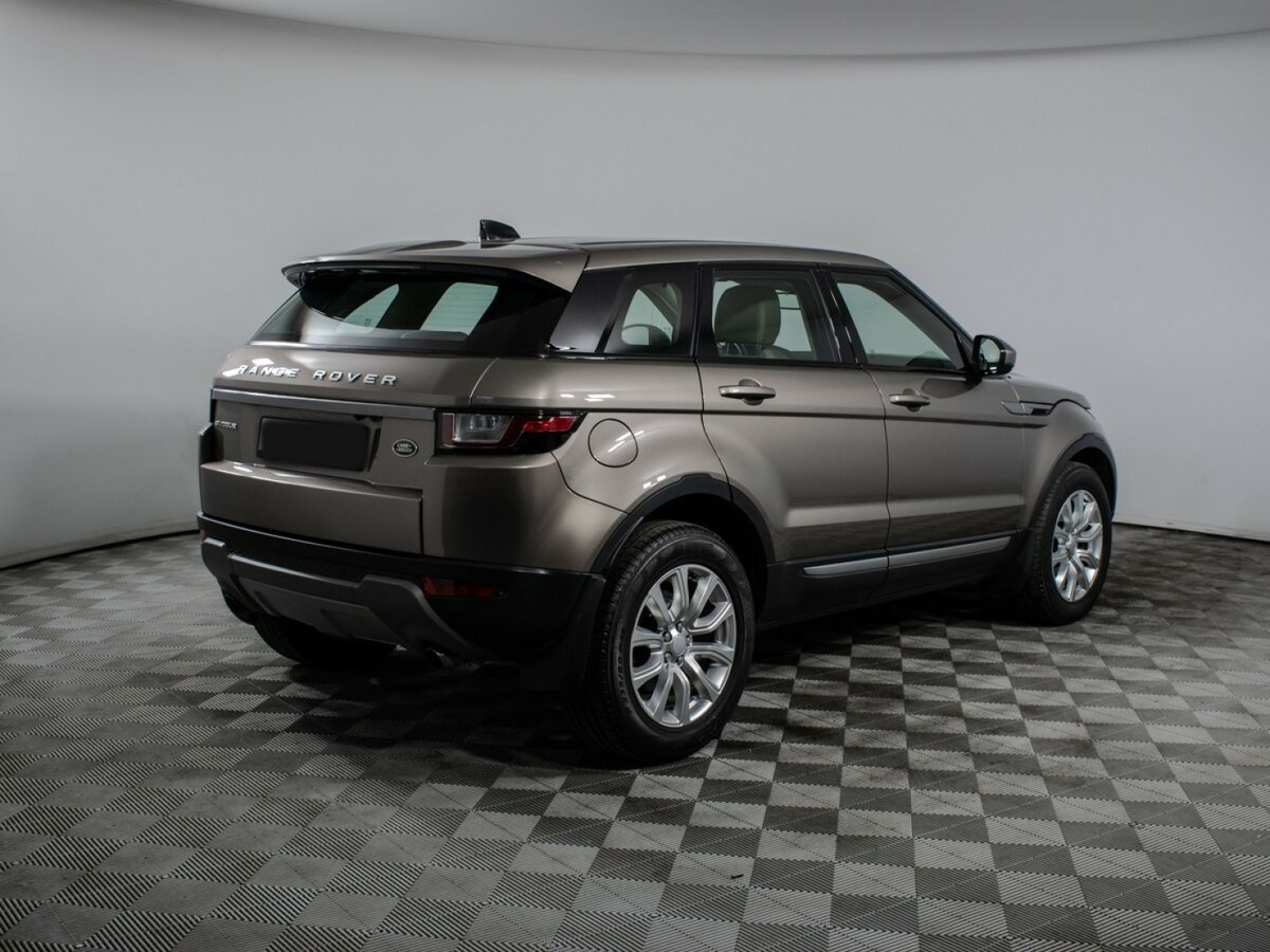 Купить Land Rover Range Rover Evoque I Рестайлинг, 2017, 109 432 км, фото №4