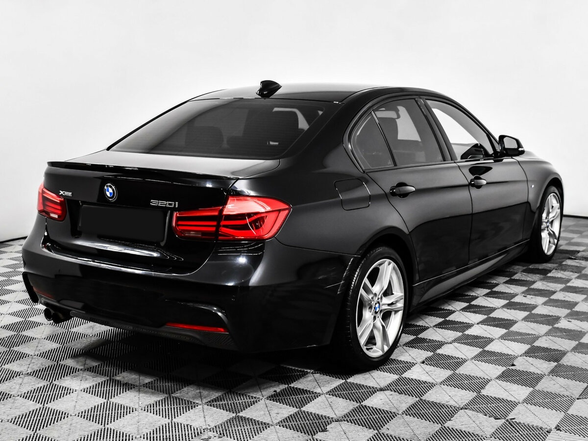 Купить BMW 3 серии 320i xDrive VI (F3x) Рестайлинг, 2016, 127 841 км, фото №5