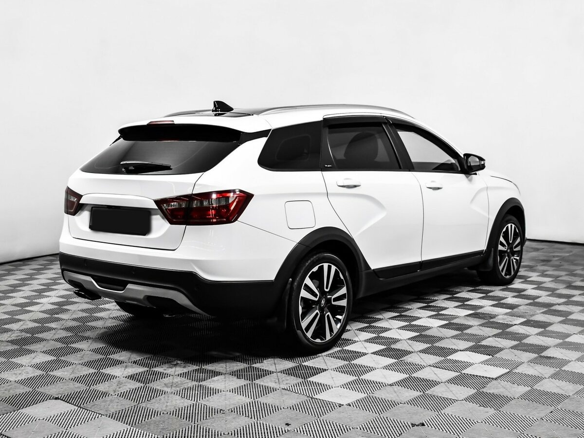 Купить Lada (ВАЗ) Vesta SW Cross I, 2020, 153 256 км, фото №4