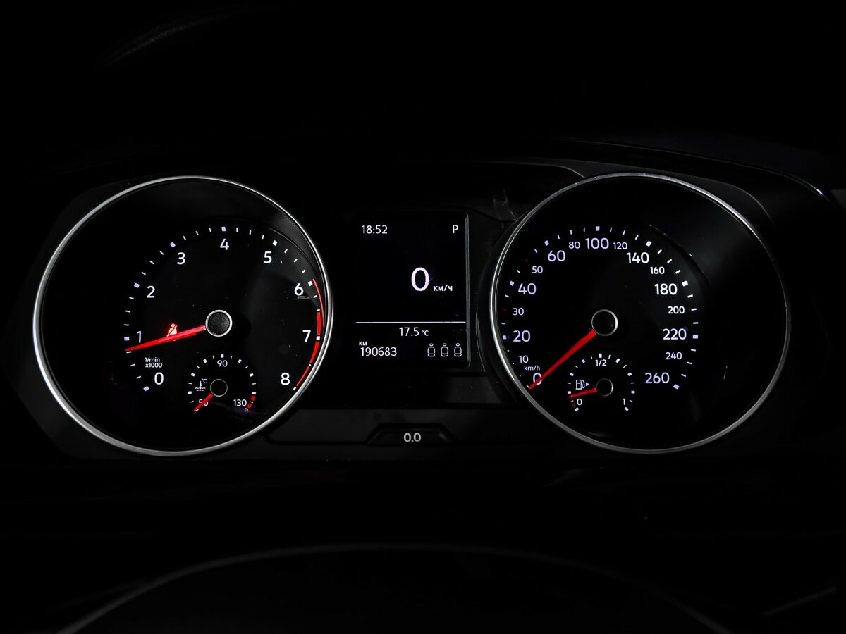 Купить Volkswagen Tiguan II, 2017, 190 681 км, фото №8