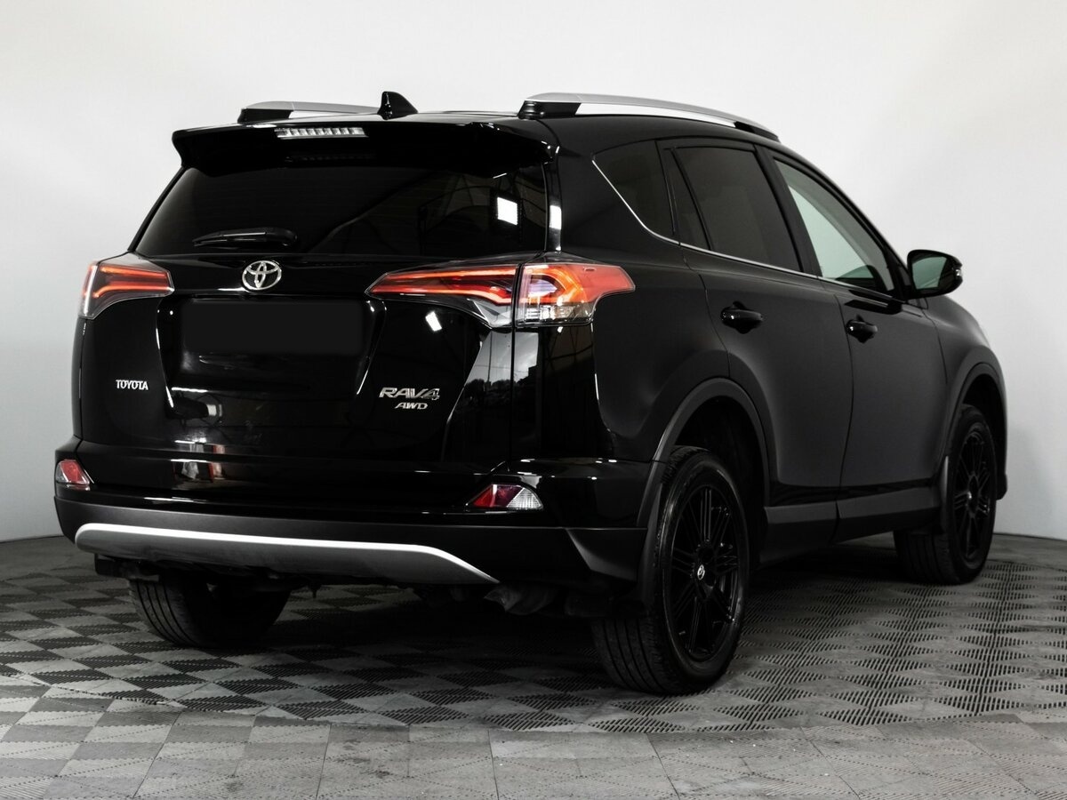 Купить Toyota RAV4 IV (XA40) Рестайлинг, 2017, 87 008 км, фото №6