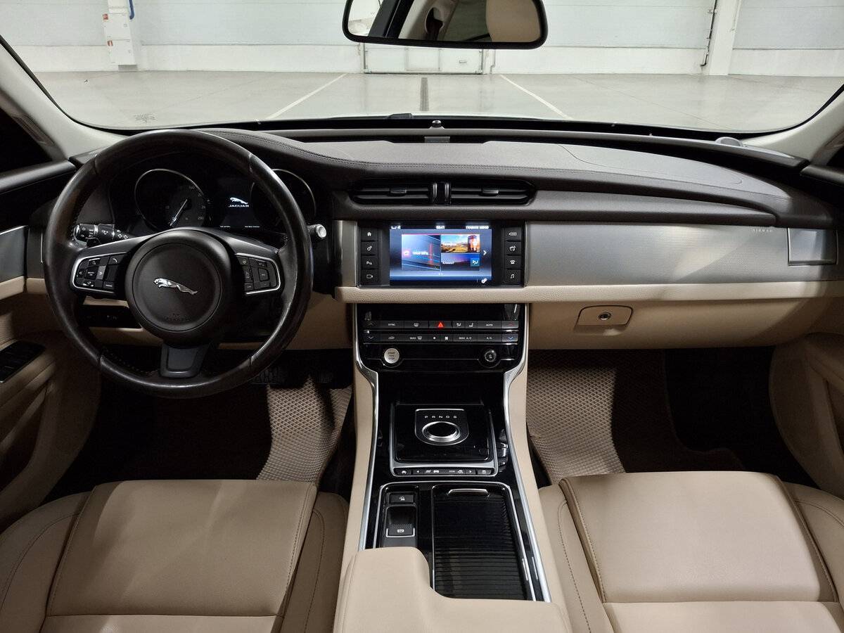 Купить Jaguar XF II, 2016, 154 603 км, фото №14