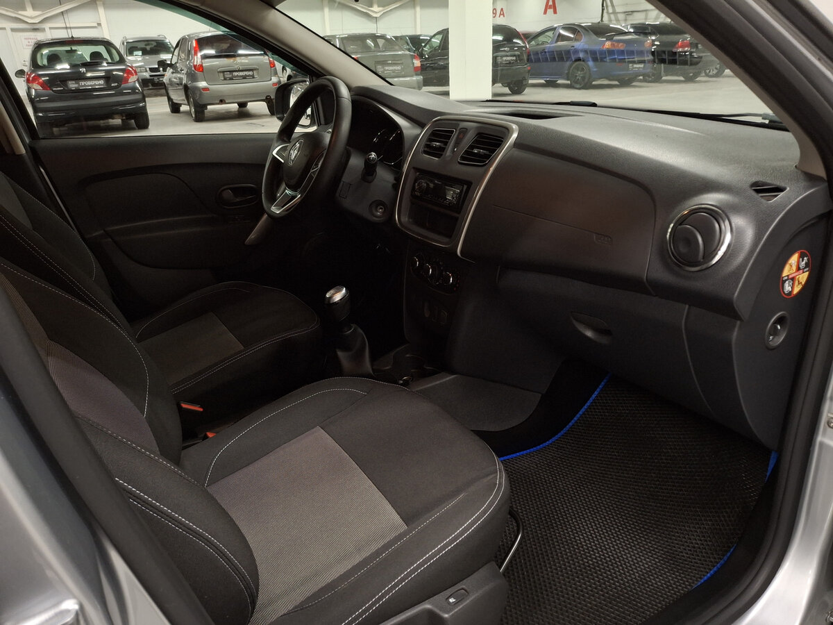 Купить Renault Sandero Stepway II Рестайлинг, 2021, 92 801 км, фото №11