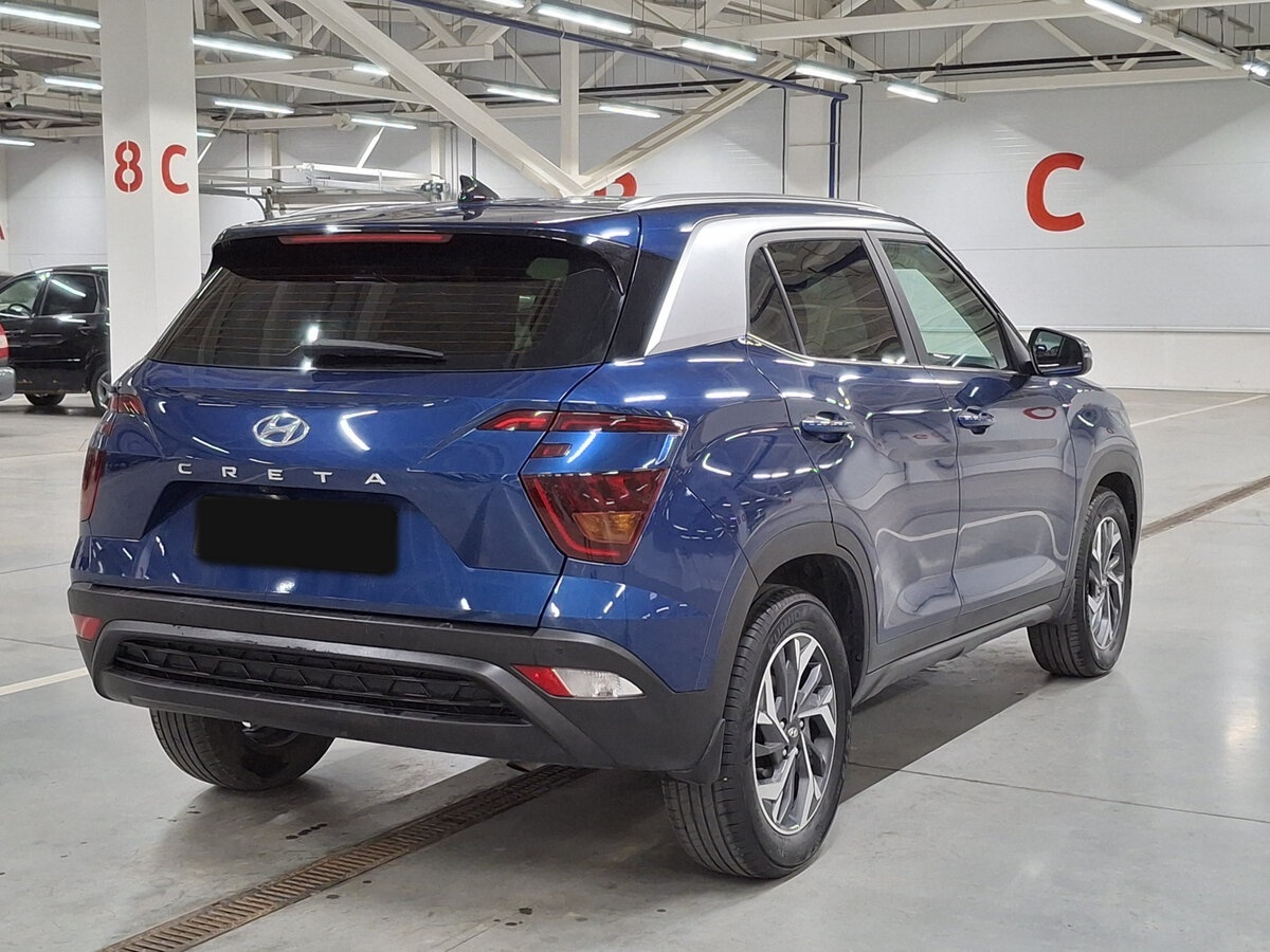 Купить Hyundai Creta II, 2021, 94 710 км, фото №5