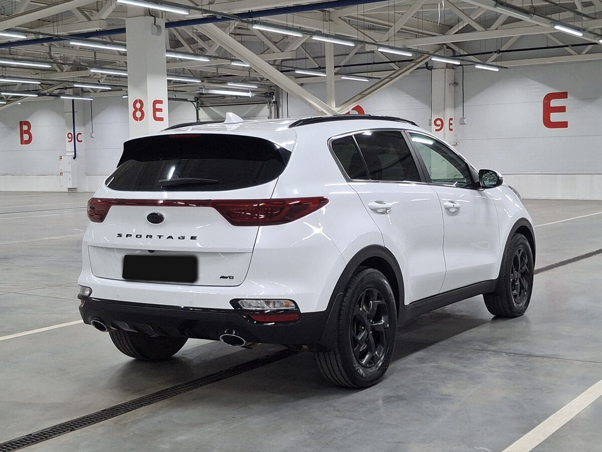 Купить Kia Sportage IV Рестайлинг, 2021, 138 826 км, фото №5