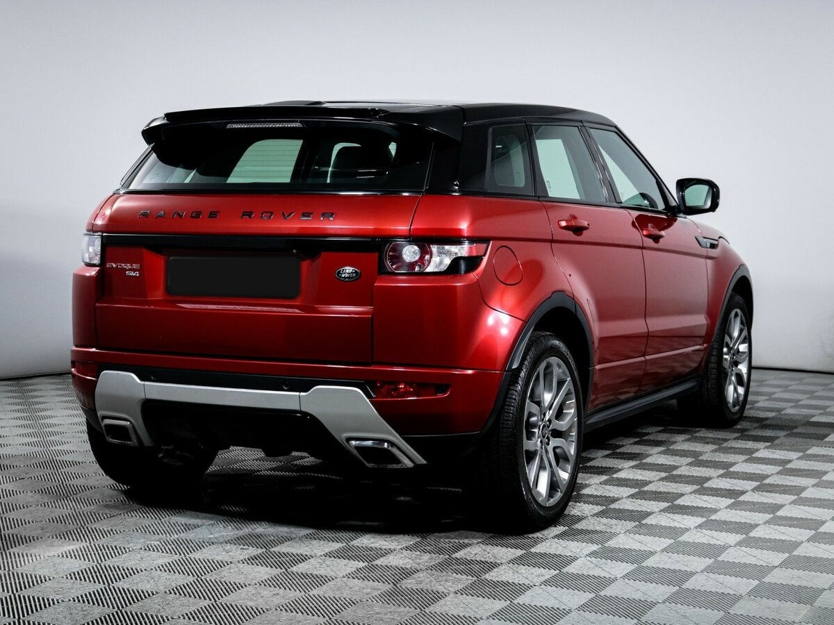 Купить Land Rover Range Rover Evoque 6-speed I, 2012, 73 600 км, фото №5