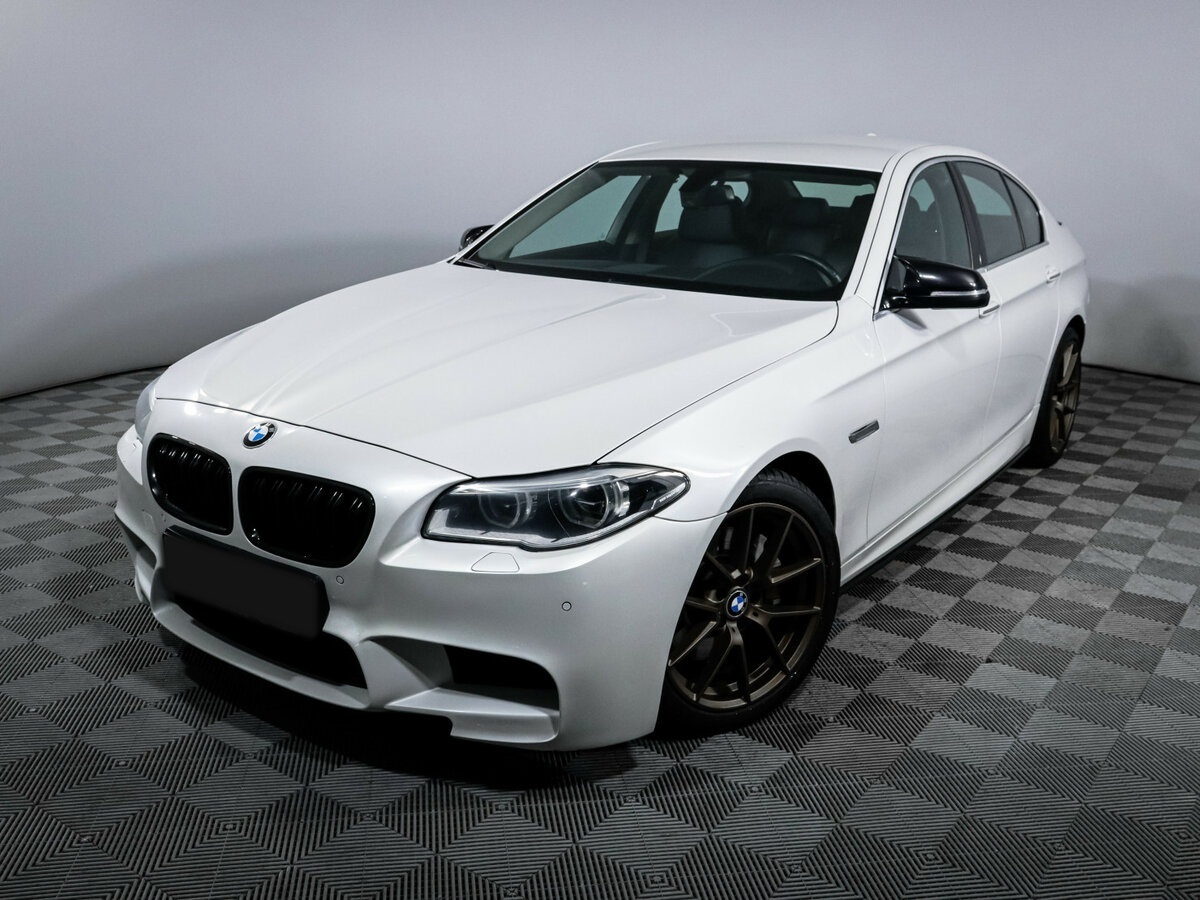 Купить BMW 5 серии 530d xDrive VI (F10/F11/F07) Рестайлинг, 2016, 173 240 км, фото №13