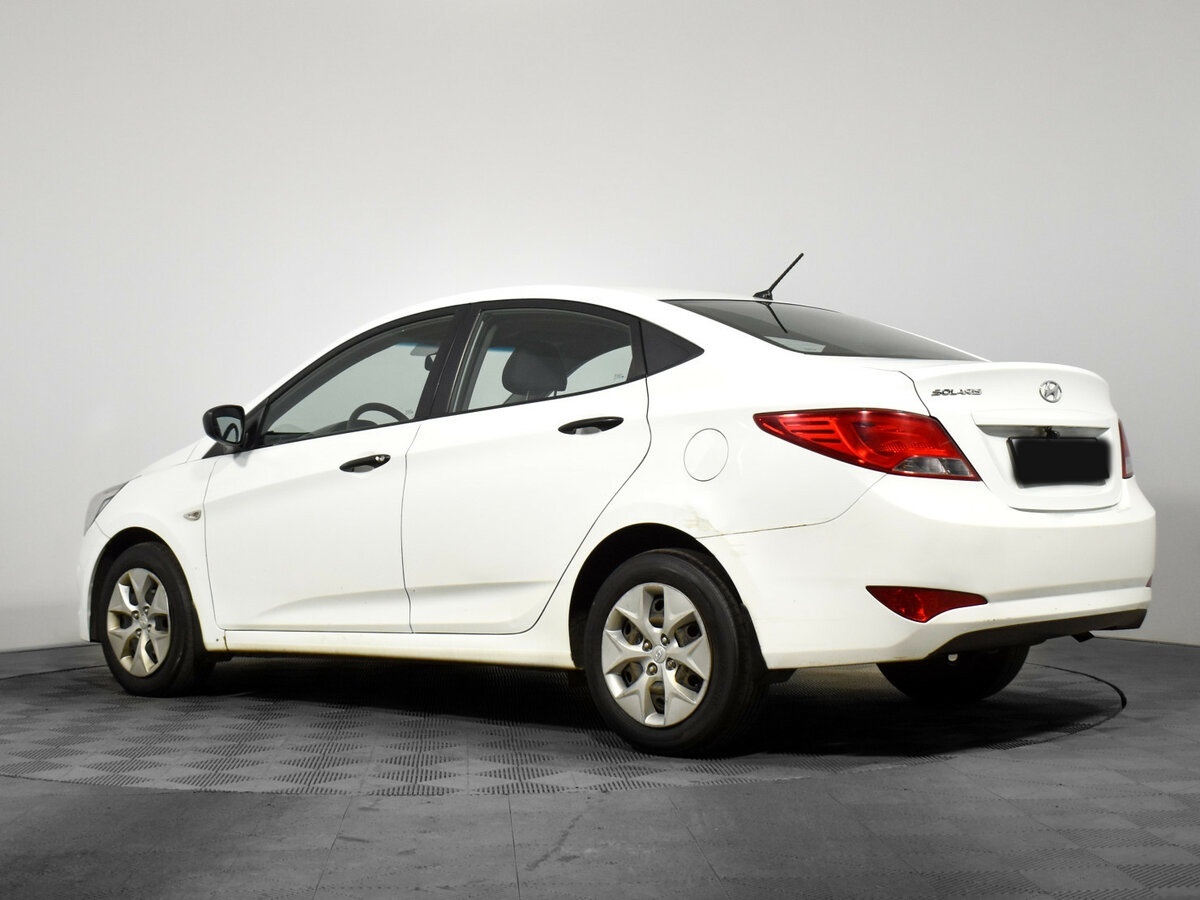 Купить Hyundai Solaris I Рестайлинг, 2016, 240 000 км, фото №6