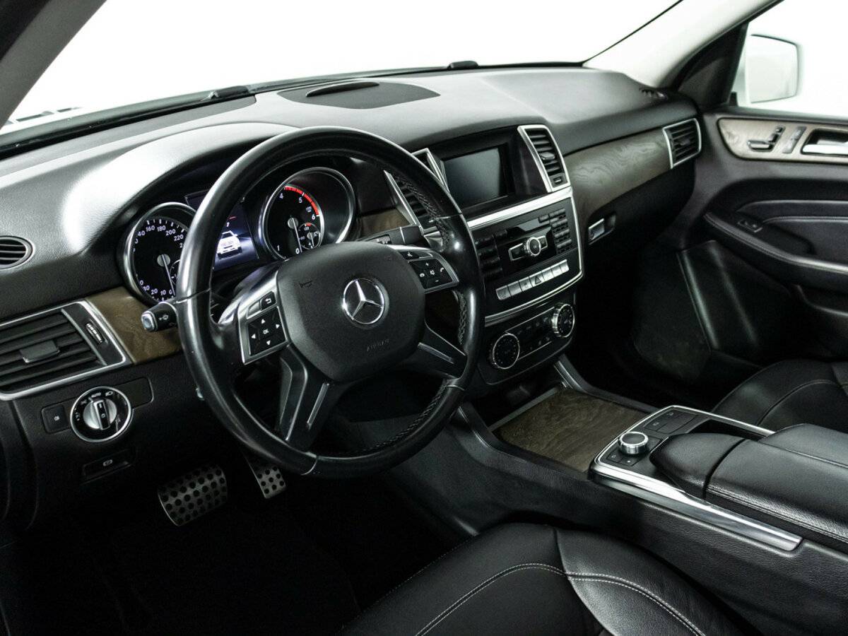 Купить Mercedes-Benz M-Класс 350 CDI III (W166), 2014, 204 975 км, фото №9