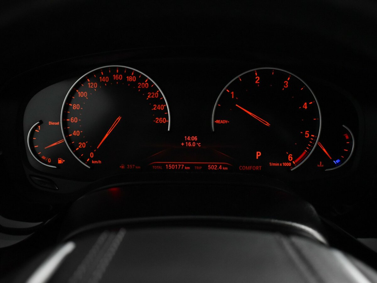 Купить BMW 5 серии 520d VII (G30/G31), 2017, 150 172 км, фото №19