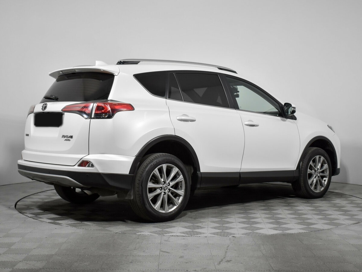 Купить Toyota RAV4 IV (XA40) Рестайлинг, 2017, 89 478 км, фото №4