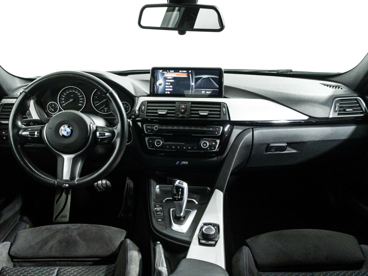 Купить BMW 3 серии 320i xDrive VI (F3x) Рестайлинг, 2017, 104 024 км, фото №13