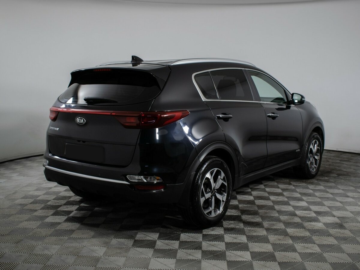 Купить Kia Sportage IV Рестайлинг, 2018, 39 000 км, фото №4
