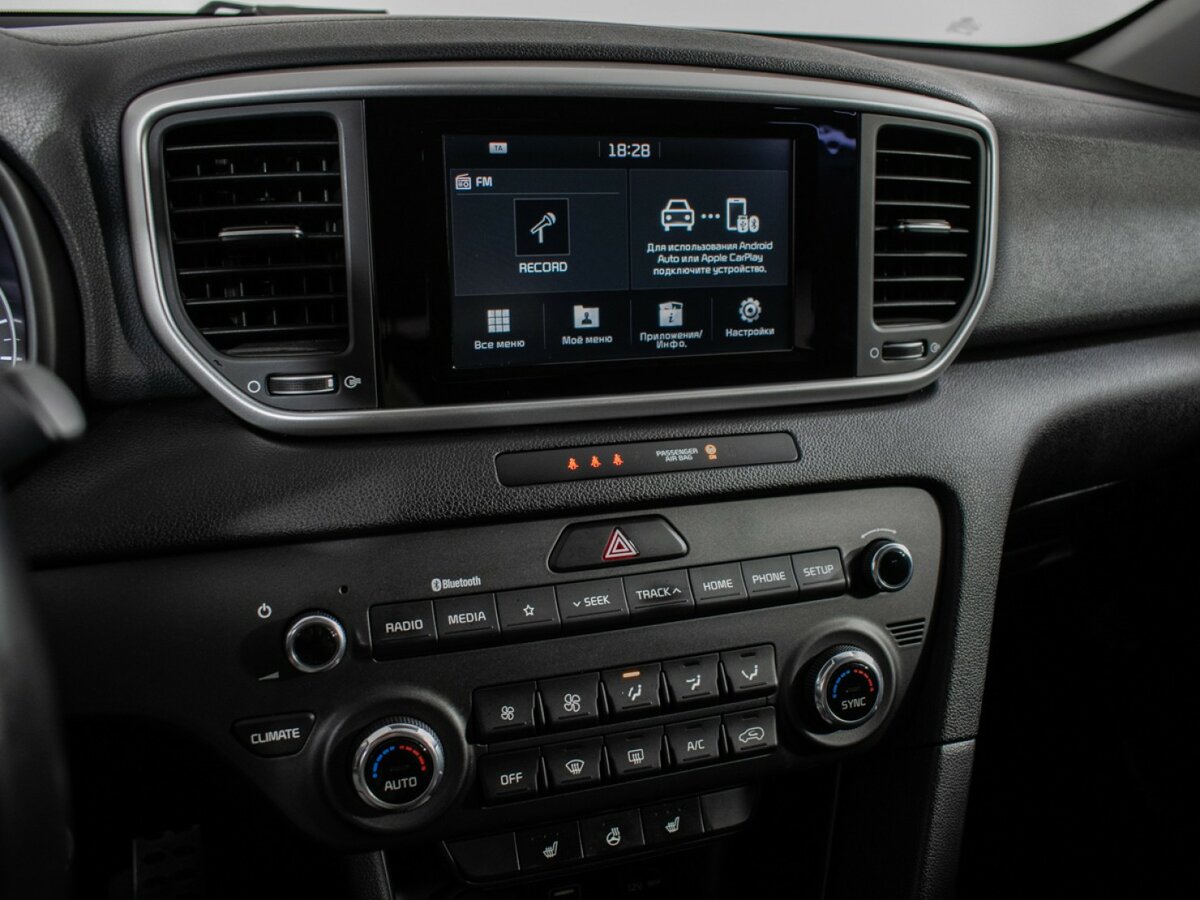 Купить Kia Sportage IV Рестайлинг, 2018, 39 000 км, фото №13