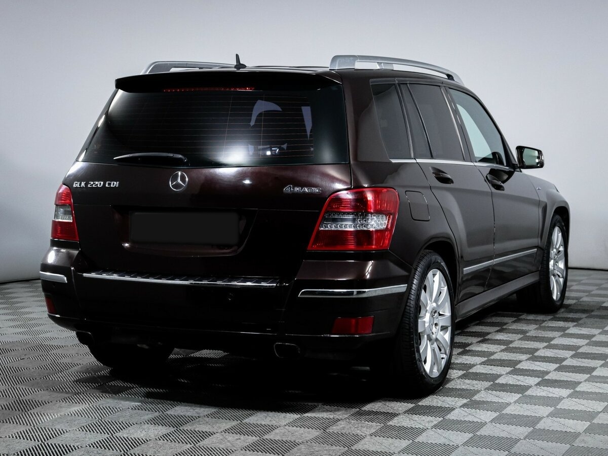 Купить Mercedes-Benz GLK-Класс 220 CDI I (X204), 2012, 163 786 км, фото №5