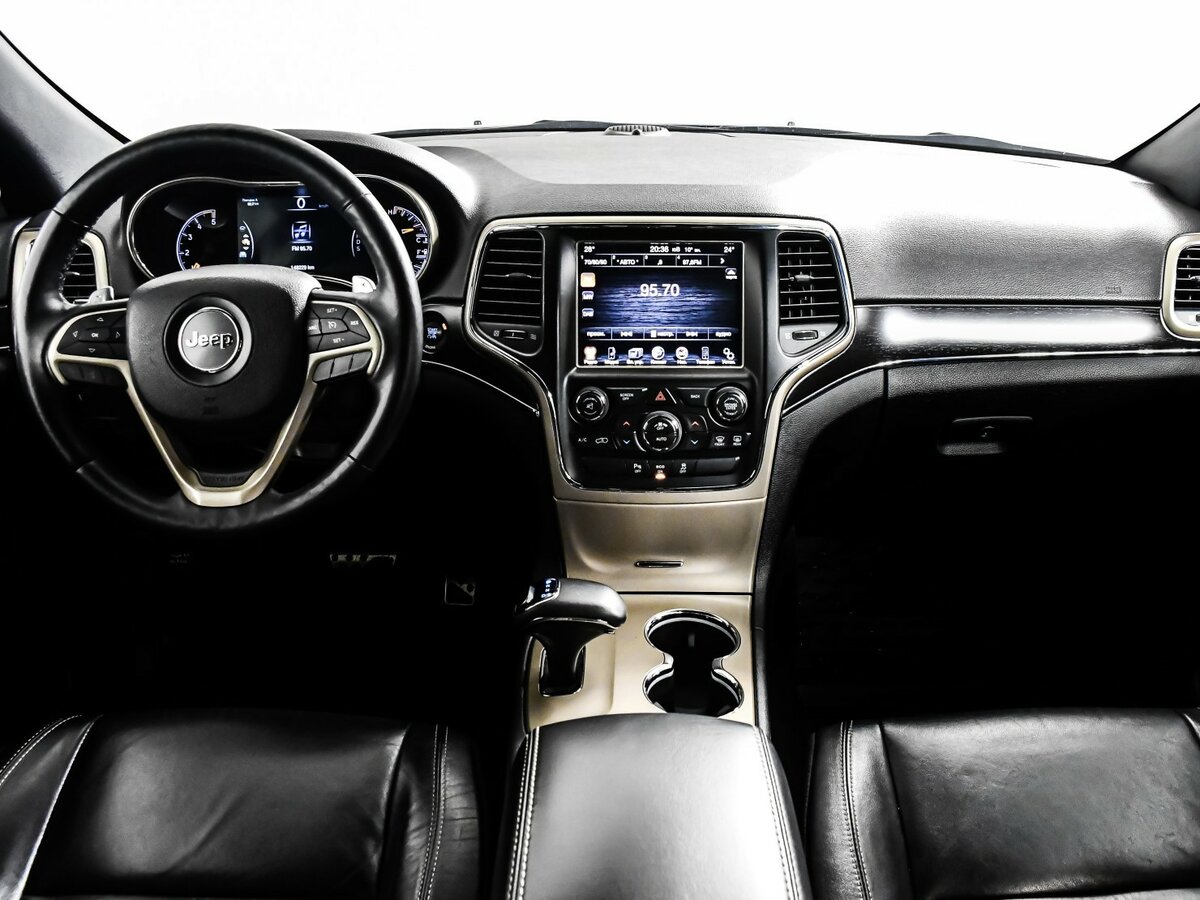 Купить Jeep Grand Cherokee IV (WK2) Рестайлинг, 2014, 148 500 км, фото №9