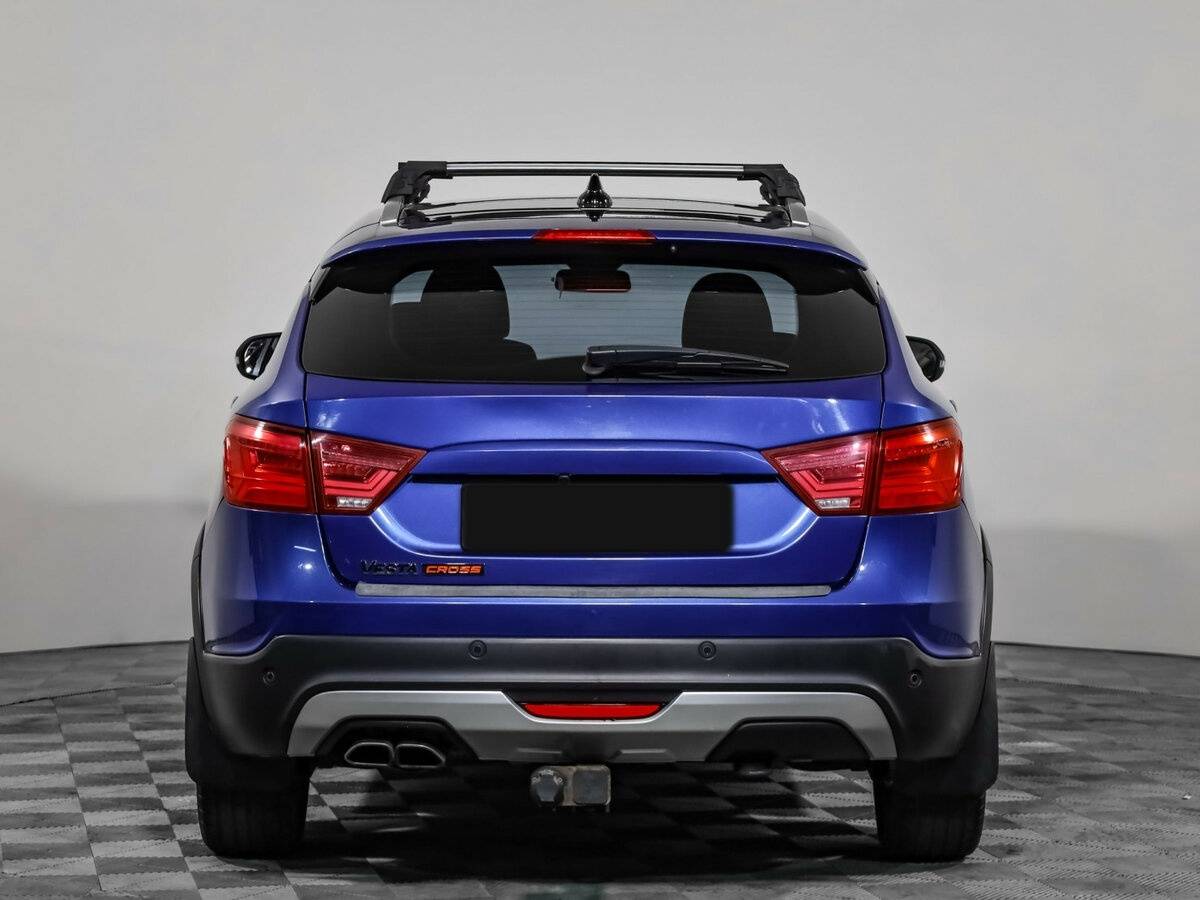 Купить Lada (ВАЗ) Vesta SW Cross I, 2021, 129 822 км, фото №4